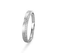 Jeulia Sterling Silver Couple Ring Band for Women Men Sterling Silver 0.29 Ct Cubic Zirconia Wedding Ring Twisted Diamond Ring Promise Eternity Valentine’s Day Jewellery Gifts (Men, M-½)