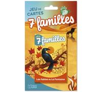JEUX 7 FAMILLES FABLES FONTAIN