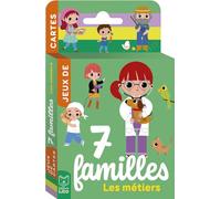JEUX 7 FAMILLES LES METIERS