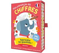 Jeux de cartes Auzou: Mon premier jeu des chiffres