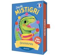 JEUX DE CARTES - JEU DE MISTIGRI DINOSAURES