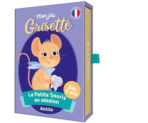 JEUX DE CARTES - MON JEU GRISETTE - LA PETITE SOURIS EN MISSION