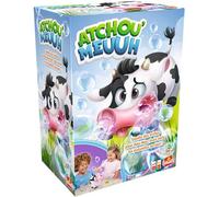Jeux de société - GOLIATH - Atchou'Meuuh - Collecte de trefles et évite les allergies! Des 4 ans