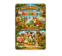 Jeux et Activités sur les Animaux: Animaux de la Forêt et de la Ferme