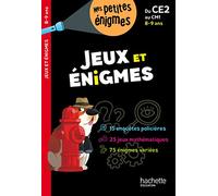 Jeux et énigmes - Du CE2 au CM1 - Cahier de vacances 2026