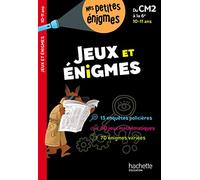 Jeux et énigmes - Du CM2 à la 6e - Cahier de vacances 2026
