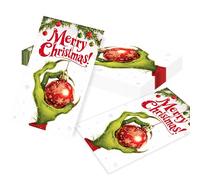 JeVenis 40 PCS Christmas Party Decorations Christmas Napkins Snowflake Xmas Tree Decorative Winter Cocktail Guest Towel for Party Table Dinner Bathroom