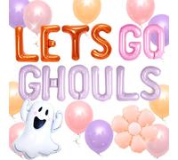 JeVenis Ghouls Just Wanna Have Fun Decor Girls Night Halloween Party Balloons Spooky Night Decorations Halloween Groovy Bachelorette Party Supplies