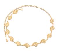 JeVenis Gold Seashell Waist Chains Women Boho Pearl Shell Body Chain