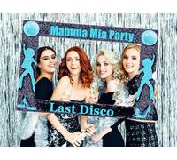 JeVenis Last Disco Party Photo Booth Props Last Disco Mamma Mia Party Supplies Mamma Mia Decoration Disco Photo Booth Props