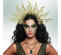 JeVenis Medusa Headpiece Medusa Crown Gold Snake Headband Accessories Goddess Costume Women Halloween Christmas Party Costume