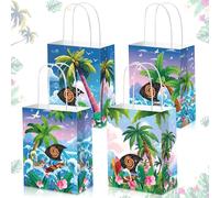 JeVenis moana birthday party supplies moana party bags candy presents bags trays for birthday baby shower