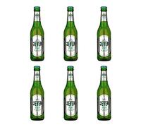 Jever Fun Non-Alcoholic German Pilsner | 6 x 330ml | 0.5% ABV Alcohol Free Lager | Crisp Bitter Pils Beer | Imported German Beer