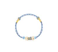 JEVINDA Lucky Bracelet For Men and Women Handmade Red String Bracelet For Good Luck and Protection Hand Braided Rope Thread Tibetan bracelet, 24 cm, Nylon, no metal