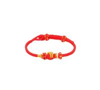 JEVINDA Lucky Bracelet For Women Handmade Tibetan love peace knot Red String Bracelet For Good Luck and Protection Hand Braided Rope Thread, One Size, Nylon, no gemstone