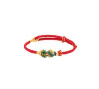JEVINDA Lucky Bracelet For Women Handmade Tibetan love peace knot Red String Bracelet For Good Luck and Protection Hand Braided Rope Thread, One Size, Nylon, no gemstone