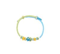 JEVINDA Lucky Bracelet For Women Handmade Tibetan Qiankun Bagua bracelet Red String Bracelet For Good Luck and Protection Hand Braided Rope Thread, One Size, Nylon, no gemstone