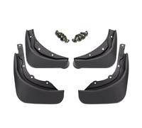 Jeviuwi For VOLVO For V90 S90 2016 2017 2018 2019 2020 2021 2022 2023 Mud Flaps Splash Guard Mudguards Front Rear Molded Waterproof All-Weather Mudflaps