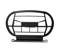 Jeviuwi Headlight Protector For Softail M8 For Fat For Bob For FXFB For FXFBS 2018 2019 2020 2021 2022 Motorcycle Headlight Grill Cover Headlamp Grill