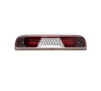 Jeviuwi High Level Centre Light For GMC For Sierra 1500 4th 2014-2018 2500 4th 20105-2019 3500 HD Gen 5th 2020-2025 LED Third Brake Light Lamp Third Brake Stop(Red Lens)