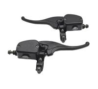 Jeviuwi Motorcycle Handlebar Brake Lever for Polaris 500Cc ATV Quad Hydraulic Brake Pump Left Right Cylinder Disc Brake Lever for Motorcycle Modification Motorcycle Brake Clutch Lever