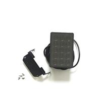 Jeviuwi Rear Reflector Bumper Light For Civic 15 LED Car Rear Bumper Flash Lights Diffuser Spoiler Driving Brake Signal Lamp(Smoke black shell)