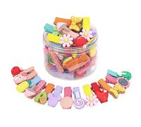 JEVR 26 Pcs Colorful Hair Accessories Hair Clips for Girls Kids Baby Girl Toddlers Women Hairband Hair Band Ties..