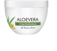 JEVR Aloevera & Calendula All Purpose Face Cream | Helps Prevent Scarring, Sunburn | Calendula Suitable for Delicate Skin | Aloevera Helps to Moisturize Skin & Gives a Healthy Glow, 500 gm