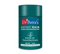 JEVR Instant Hair Natural Keratin Hair Building Fibre for Unisex Hair Volume Powder Instant Volume for Thin Hair, Hair Volume Powder For Men & Women (12g - Dark Brown, Pack of 1) PACK OF 2