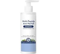 JEVR Multi Peptide Anti Hairfall Shampoo - Paraben & Sulphate Free Shampoo for Women & Men with Rice Water, Rosemary, Hyaluronic Acid & Caffeine for Hairfall Control 250ml.