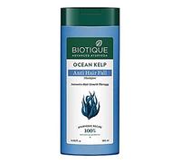 JEVR Ocean Kelp Anti Hairfall Shampoo | Intensive Hair Growth Therapy| Anti Hairfall Shampoo that Maintains Shine |100% Botanical Extracts | Suitable for All Hair Types |180ml