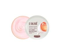 JEVR Peach Milk, Soft Creme Face Moisturizer, 100g, for Soft, Glowing Skin, with Vitamin E & Peach Milk Extract, 24Hr Moisture Lock, Lightweight, Non-Sticky, Non-Oily, All Skin Types