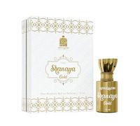 JEVR Shanaya Gold Attar | Arabic Fragrance | Non-Alcoholic Attar Perfume For Men & Women - 12 ML