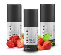 JEVR Topical Non-Transferable Spray for Men - Strawberry Flavour (Pack of 3)