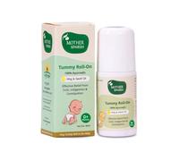 JEVR Tummy Roll On for Baby, Colic Relief, Constipation and Indigestion with Hing & Saunf | 100% Ayurvedic - 40ml