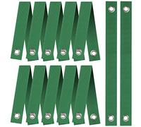 Jevrench 12 PCS Tree Straps for Staking, Tree Support Straps for Guying Staking Newly Planted Sapling Straight and Hurricane Protection, Heavy Duty Tree Stake Straps for Straightening