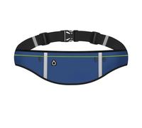 JEVRKAPZ Running Belt Running Phone Holder - Fanny Pack For Hiking Essentials, Travel Essentials, And Money Belt, Blue, Gsp1201