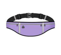 JEVRKAPZ Running Belt Running Phone Holder - Fanny Pack For Hiking Essentials, Travel Essentials, And Money Belt, Purple, Gsp1201