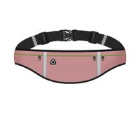 JEVRKAPZ Running Belt Running Phone Holder - Fanny Pack For Hiking Essentials, Travel Essentials, And Money Belt, Pink, Gsp1201