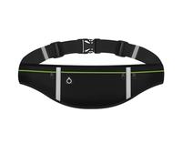 JEVRKAPZ Running Belt Running Phone Holder - Fanny Pack For Hiking Essentials, Travel Essentials, And Money Belt, Black, Gsp1201