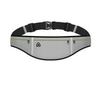 JEVRKAPZ Running Belt Running Phone Holder - Fanny Pack For Hiking Essentials, Travel Essentials, And Money Belt, Gray, Gsp1201