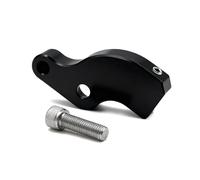 Jevuoyee EZ Shift Neutral Assist Pro Kit Compatible with Harley M8 - Motorcycle Parts for Effortless Neutral Finding on M8 Baggers & Softails, Quick Bolt-On Black Aluminum