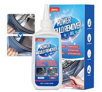 Jevvu Mould Remover, 150ml Mould and Mildew Removal Gel, Household Magic Black Mold Cleaner for Washing Machine, Grout, Tile, Refrigerator, Windows, Bathroom, Kitchen Sink Stain