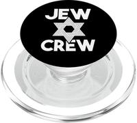 Jew Crew - Jews Jewish Hebrew Israel Israelite Star Of David PopSockets PopGrip for MagSafe