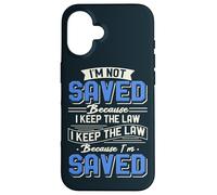 Jew I keep The Law Because I'm Saved Quote Hebrew Israelite Case for iPhone 16