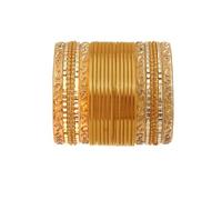 JewarHaat Colorful Bangle Multi-Color Collection Traditional Indian Ethnic Bollywood Exclusive Silver Golden Glitters Glossy Glaze Exotic Matte Vintage Textured Fashion Designer Metal Bridal Chura