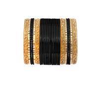 JewarHaat Colorful Bangle Multi-Color Collection Traditional Indian Ethnic Bollywood Exclusive Silver Golden Glitters Glossy Glaze Exotic Matte Vintage Textured Fashion Designer Metal Bridal Chura