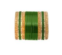 JewarHaat Colorful Bangle Multi-Color Collection Traditional Indian Ethnic Bollywood Exclusive Silver Golden Glitters Glossy Glaze Exotic Matte Vintage Textured Fashion Designer Metal Bridal Chura