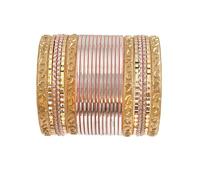 JewarHaat Colorful Bangle Multi-Color Collection Traditional Indian Ethnic Bollywood Exclusive Silver Golden Glitters Glossy Glaze Exotic Matte Vintage Textured Fashion Designer Metal Bridal Chura
