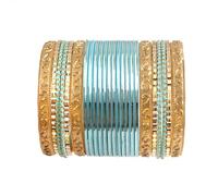 JewarHaat Colorful Bangle Multi-Color Collection Traditional Indian Ethnic Bollywood Exclusive Silver Golden Glitters Glossy Glaze Exotic Matte Vintage Textured Fashion Designer Metal Bridal Chura